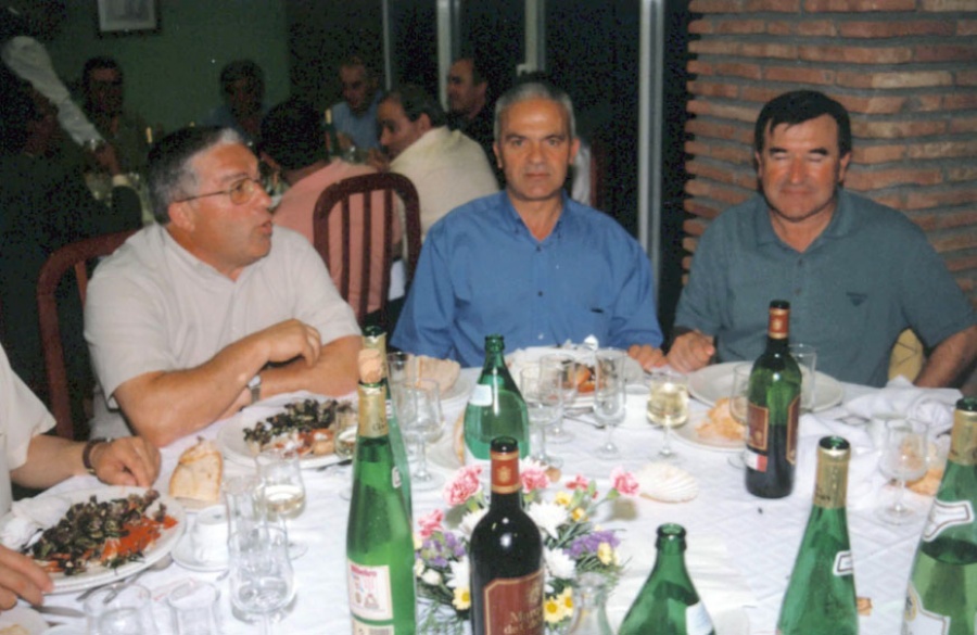 35 - En el restaurante Casa Rey  -2000